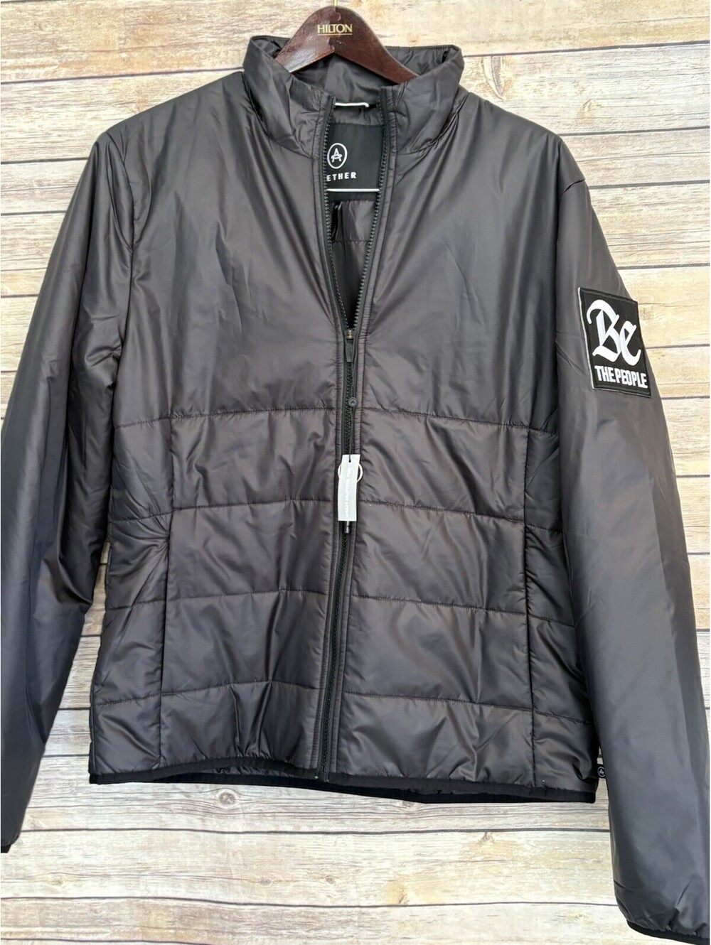 Aether Eco Insulated Jacket Black Size : 2 M Made in Canada Water Resistant New